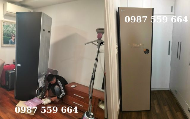 Sửa tủ giặt hấp sấy LG Styler tại Thủ Đức 